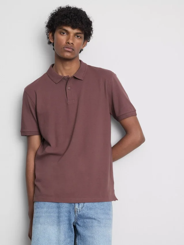 Polo de manga corta