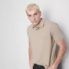 Polo de manga corta