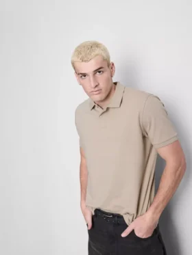 Polo de manga corta