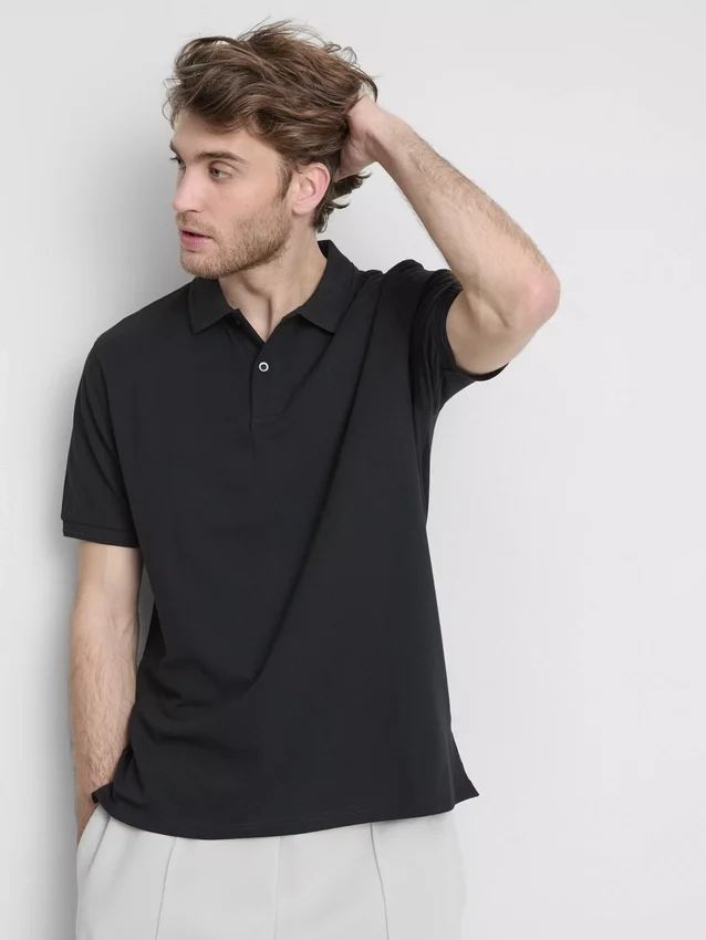 Polo de manga corta