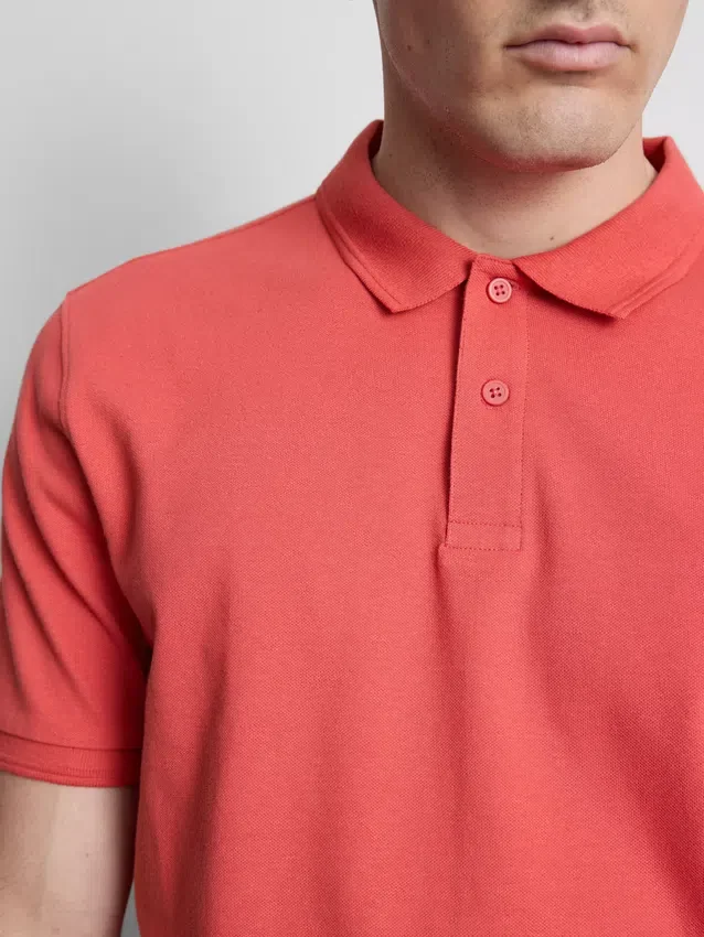 Polo de manga corta