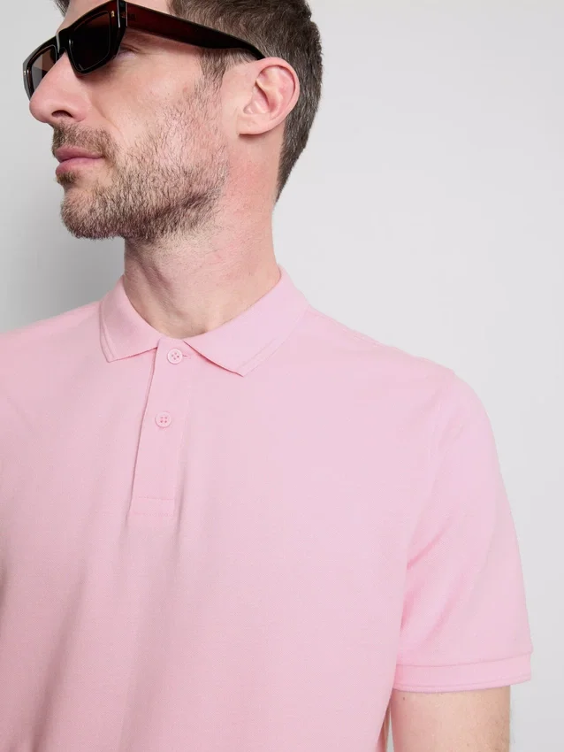 Polo de manga corta