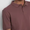 Polo de manga corta