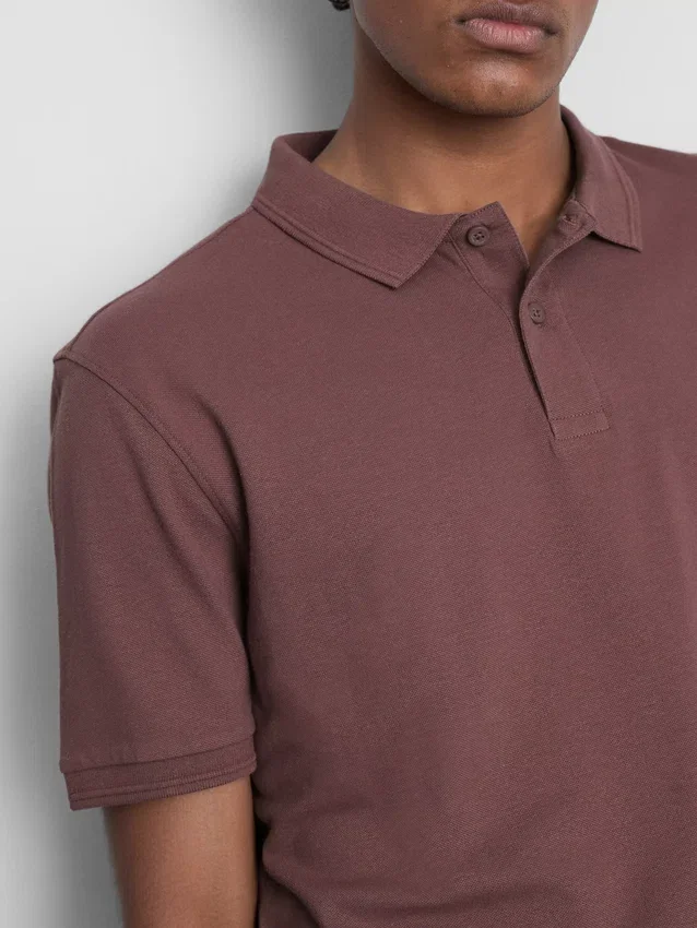 Polo de manga corta
