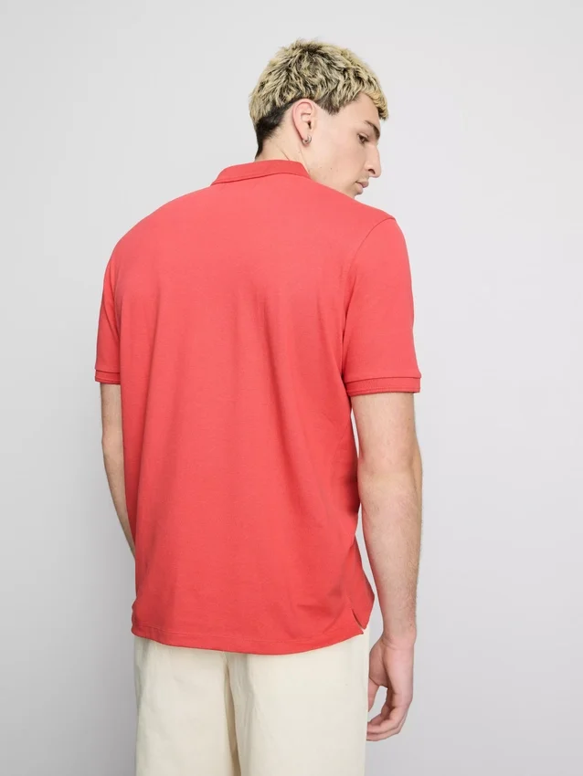 Polo de manga corta