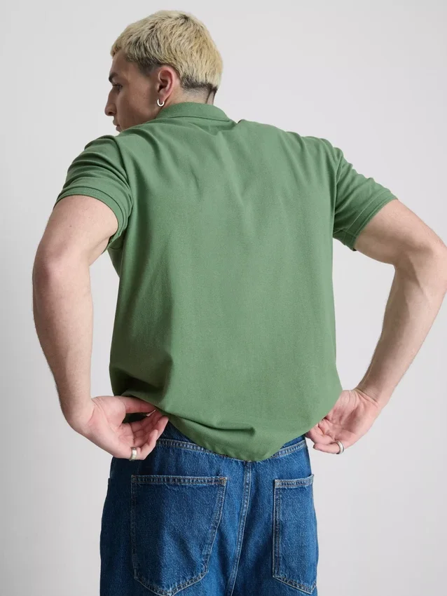 Polo de manga corta