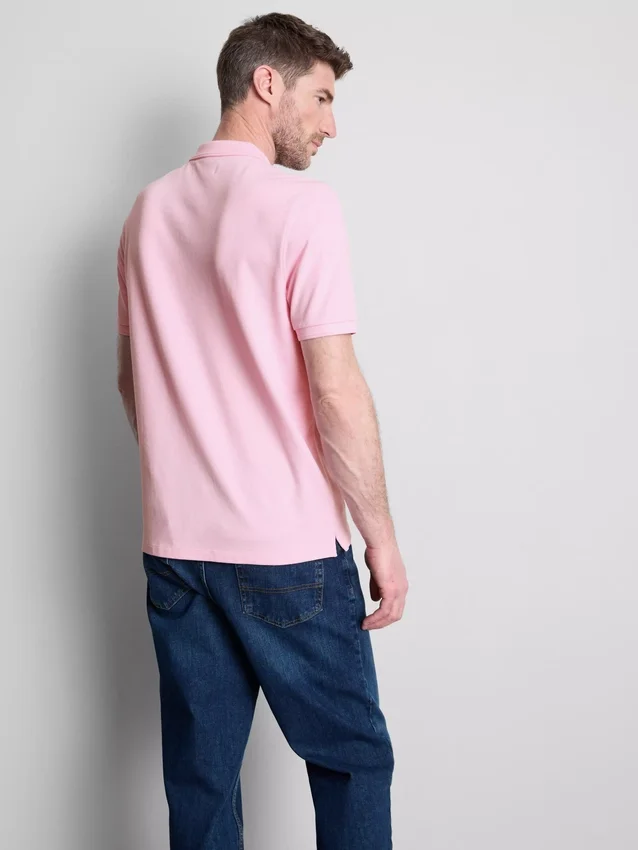 Polo de manga corta