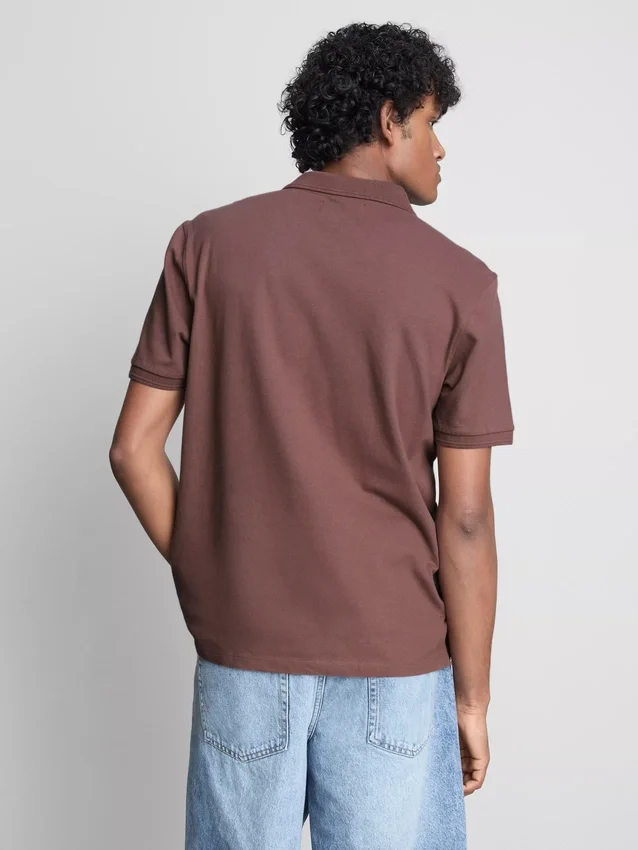 Polo de manga corta