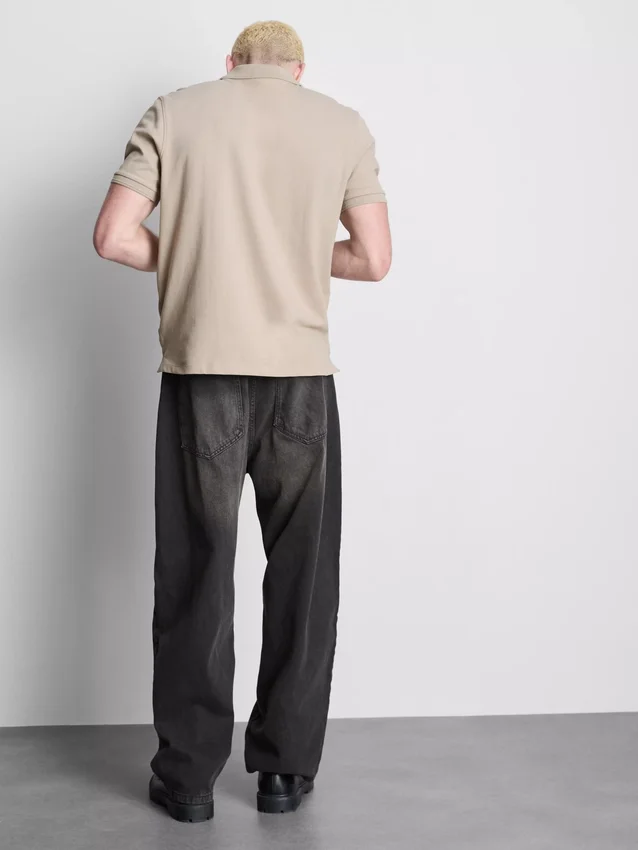 Polo de manga corta