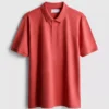 Polo de manga corta
