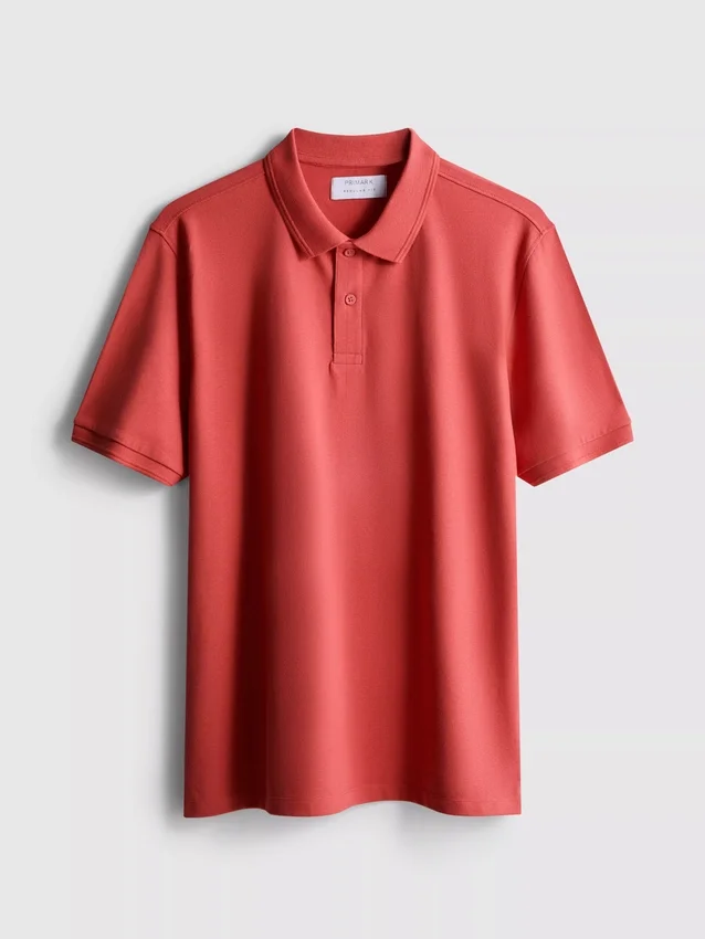 Polo de manga corta