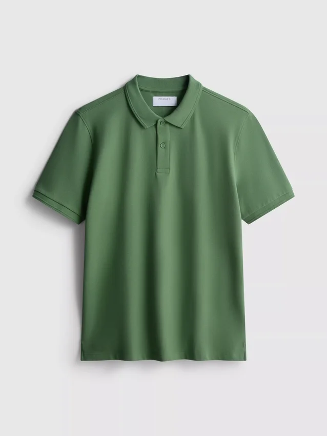 Polo de manga corta