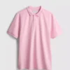 Polo de manga corta