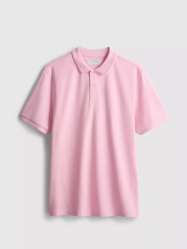Polo de manga corta