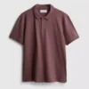 Polo de manga corta