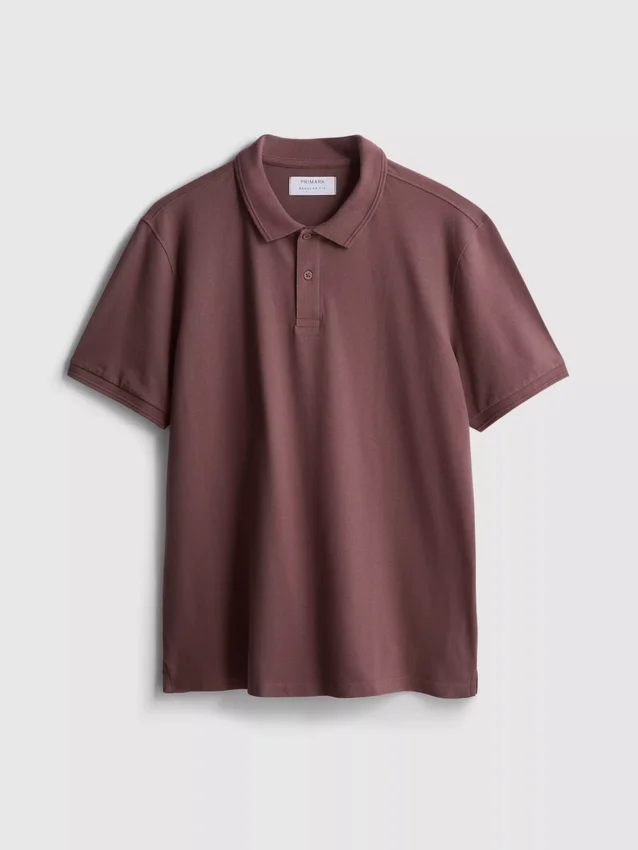 Polo de manga corta