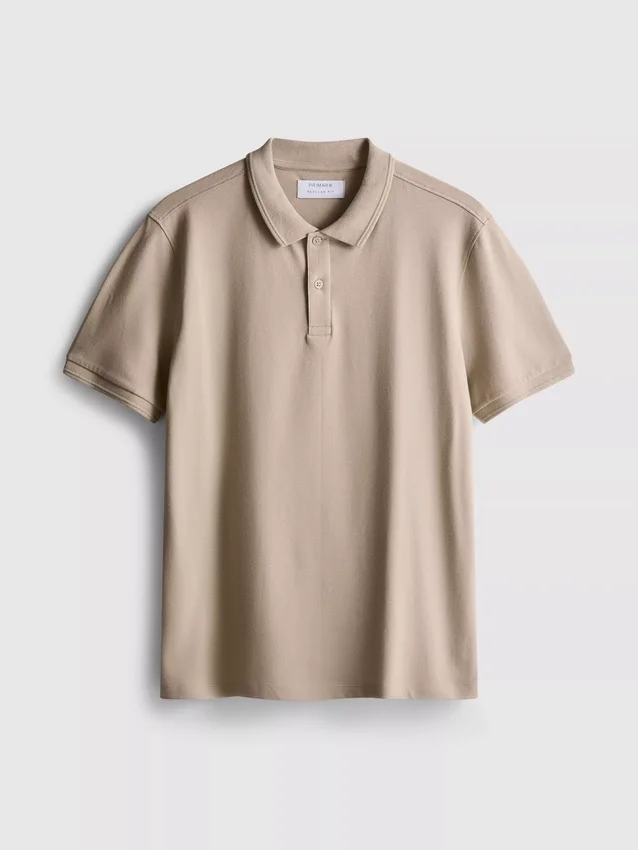 Polo de manga corta