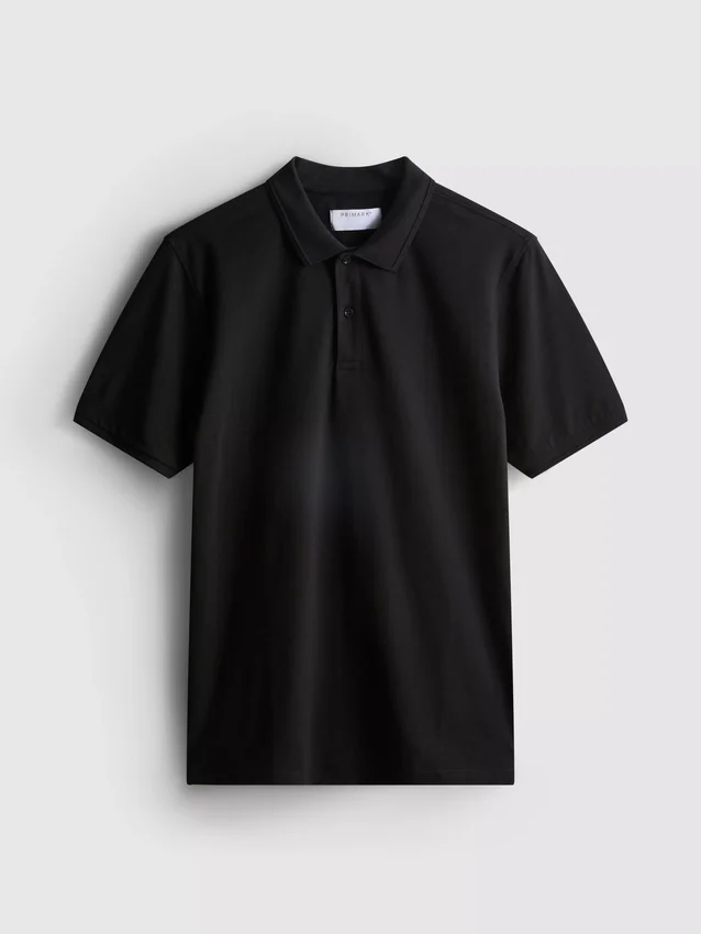 Polo de manga corta