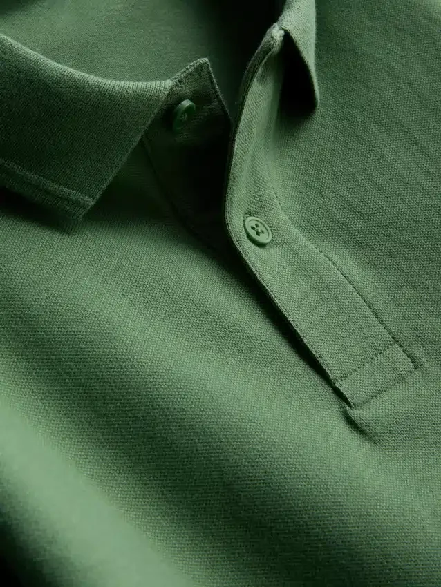 Polo de manga corta