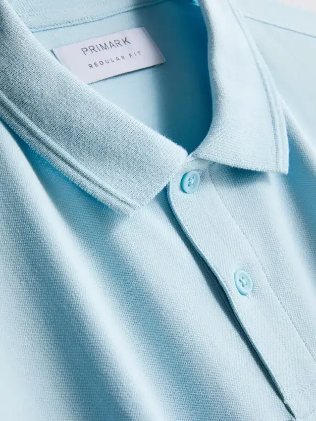 Polo de manga corta