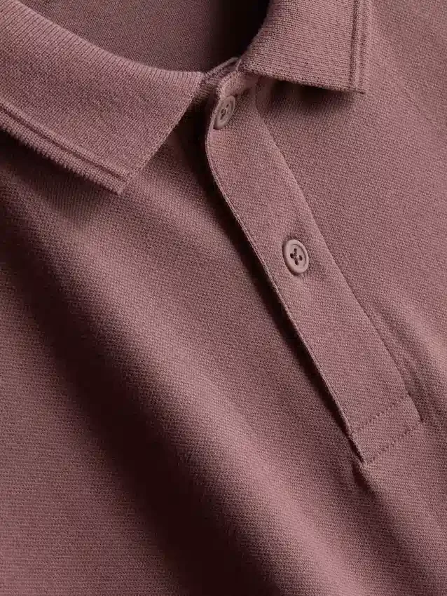 Polo de manga corta