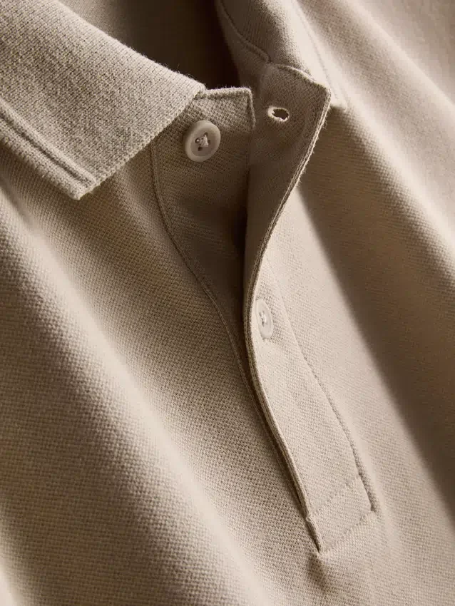 Polo de manga corta