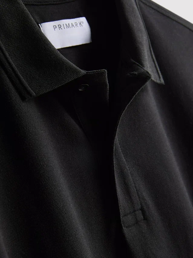 Polo de manga corta