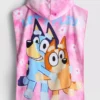 Poncho de felpa con capucha Bluey