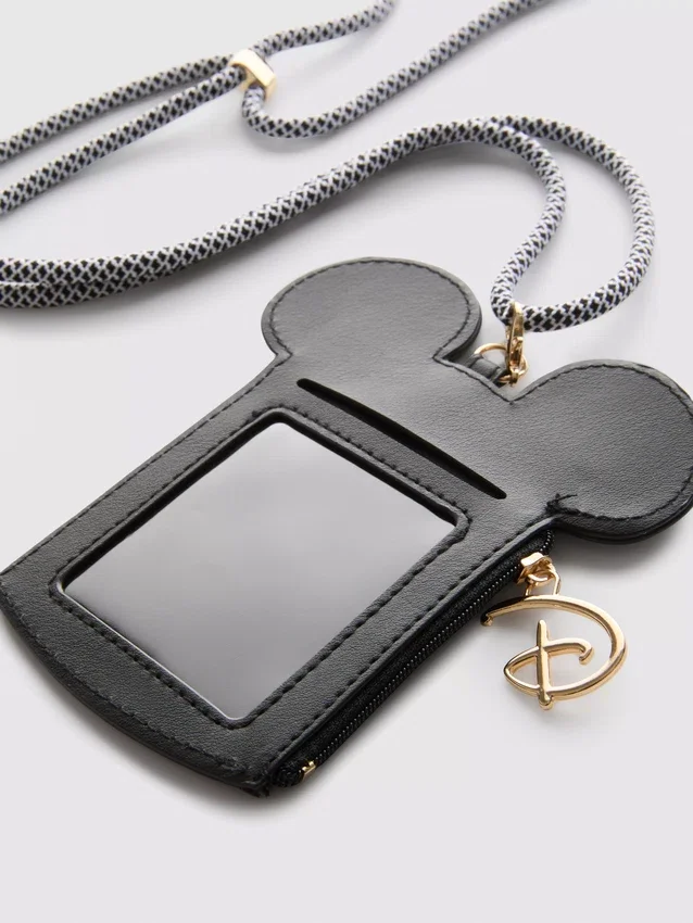 Portatarjetas con cordón de Mickey Mouse de Disney