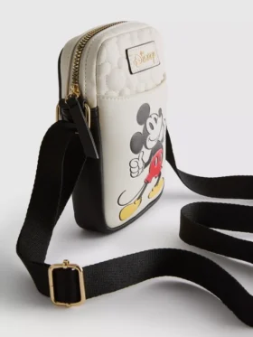 Portateléfono de bandolera de Mickey Mouse de Disney