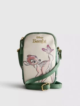 Portateléfono de imitación de cuero de Bambi de Disney