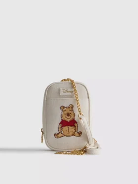 Portateléfono de lona de Winnie the Pooh de Disney
