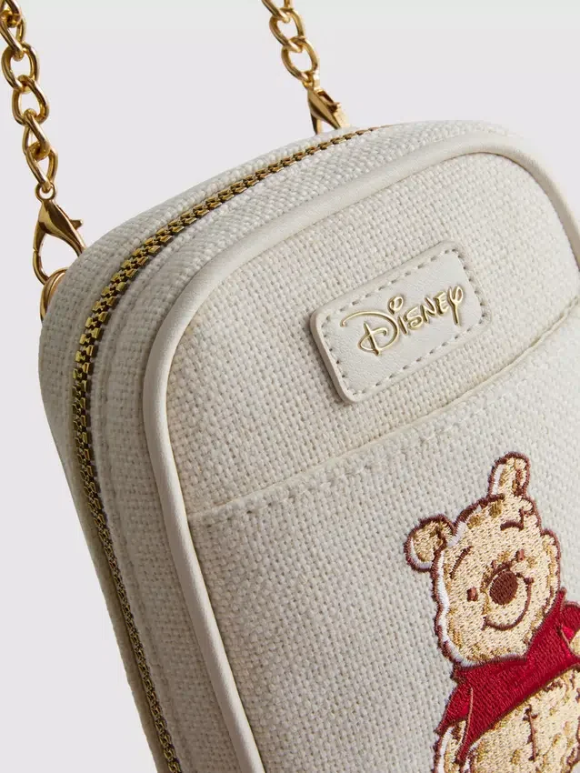 Portateléfono de lona de Winnie the Pooh de Disney