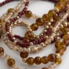 Pulseras con cuentas de Paula Echevarría