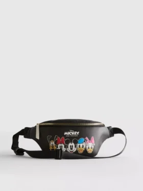 Riñonera de imitación de cuero de Mickey y sus amigos de Disney