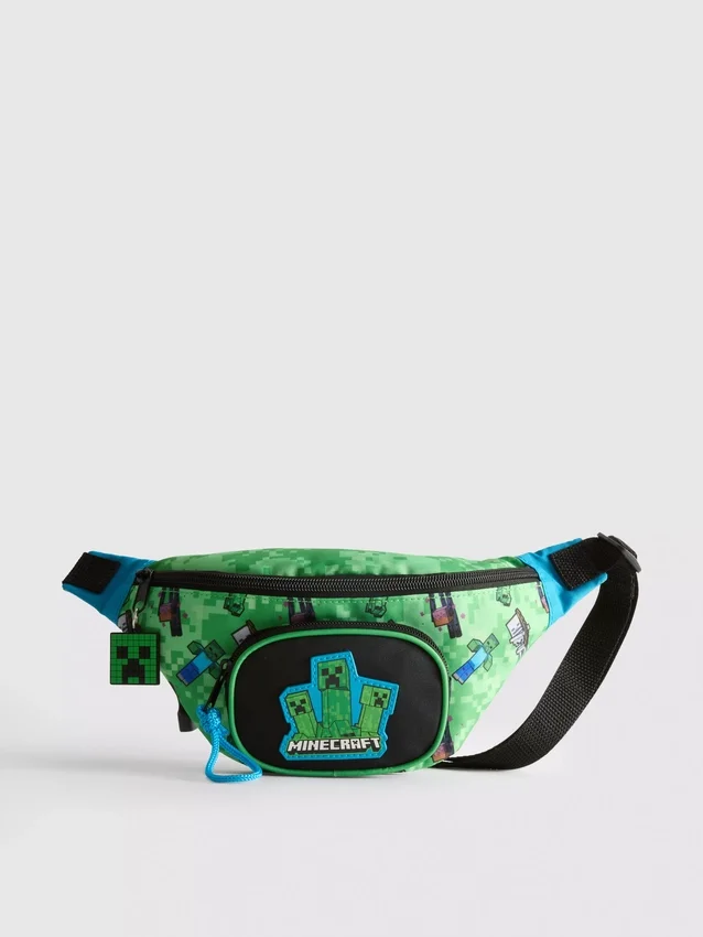 Riñonera de Minecraft