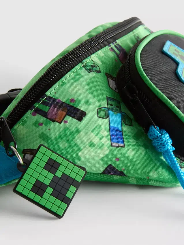 Riñonera de Minecraft
