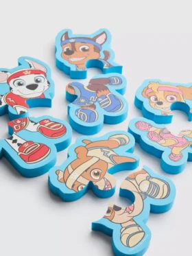 Rompecabezas de baño de Paw Patrol