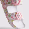 Sandalias con correa de doble hebilla estampadas