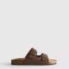Sandalias con correas de doble hebilla
