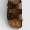 Sandalias con correas de doble hebilla
