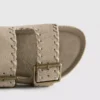 Sandalias con correas de doble hebilla