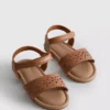 Sandalias con corte a láser