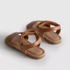 Sandalias con corte a láser