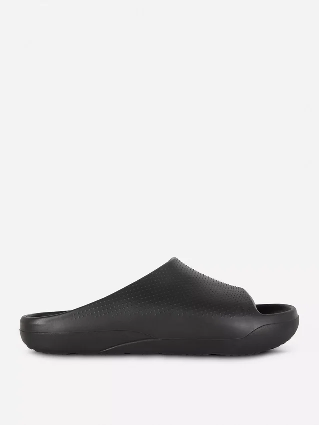 Sandalias con textura
