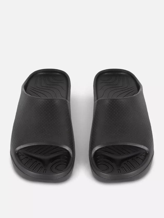 Sandalias con textura