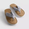 Sandalias de dedo con detalle de nudo