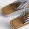 Sandalias de dedo con detalle de nudo