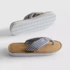 Sandalias de dedo con detalle de nudo