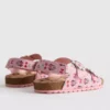 Sandalias de Disney con Minnie Mouse, correa trasera y doble hebilla